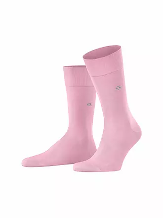 BURLINGTON | Chaussettes homme DUBLIN SO 40-46 anthracite mél. | rosa